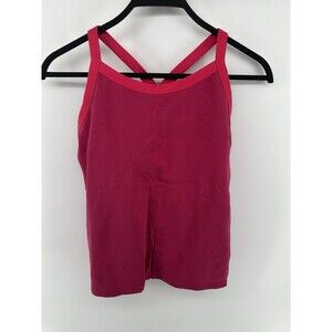 LULULEMON Pink Racerback Tank Size 10